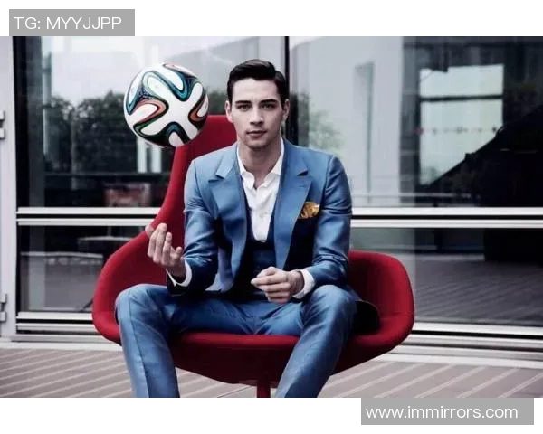 足球明星穿西装的魅力瞬间展现时尚与运动的完美结合